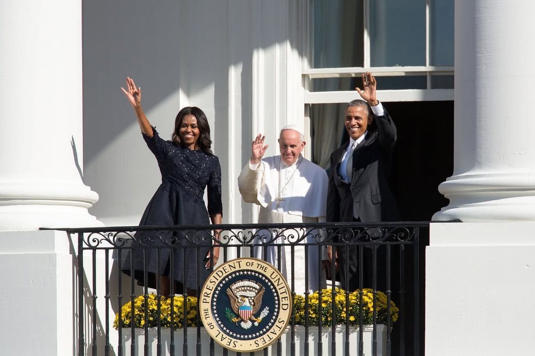Morte Papa Francisco: Barack e Michelle Obama lamentam falecimento do pontífice, 'Raro Líder'