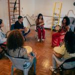 Grupo Pandeirosas apresenta espetáculo “Mulher na Roda” em Ouro Preto neste domingo