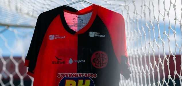 Camisa do Pouso Alegre, um dos representantes mineiros na Série D