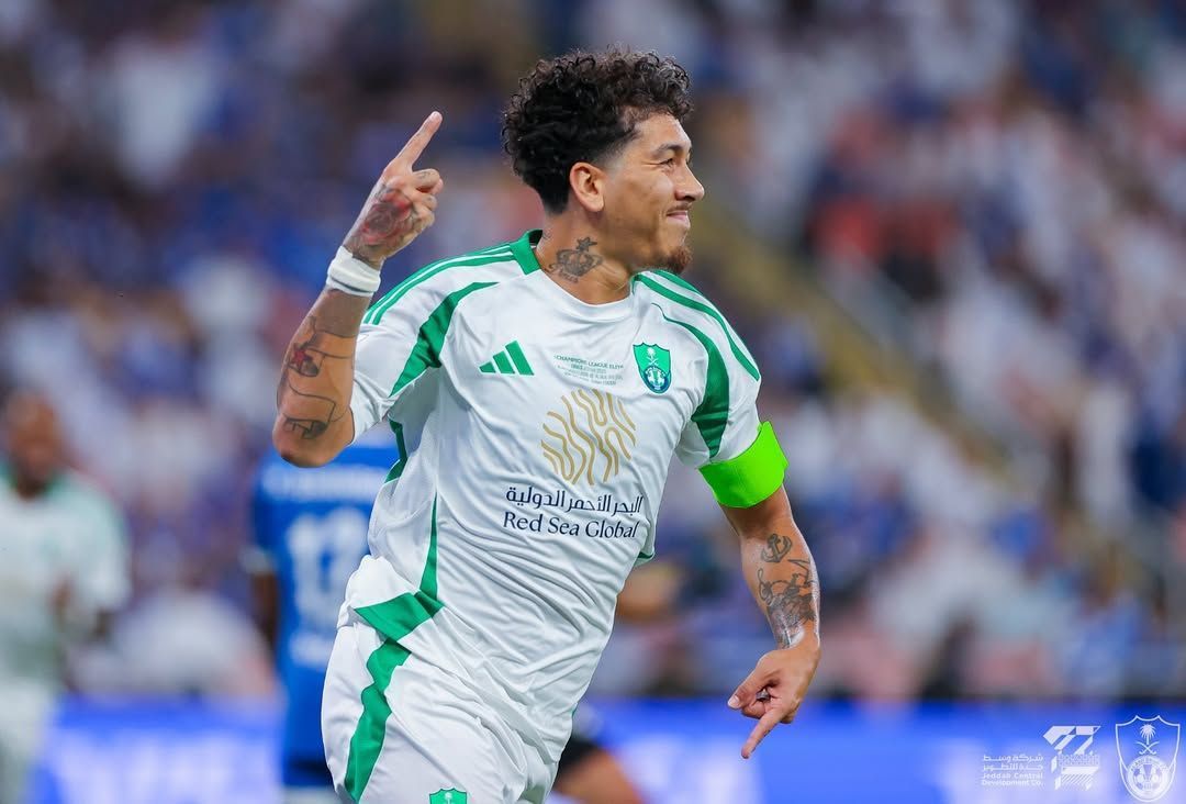 No mercado: a situação do atacante Firmino, do Al-Ahli, da Arábia Saudita
