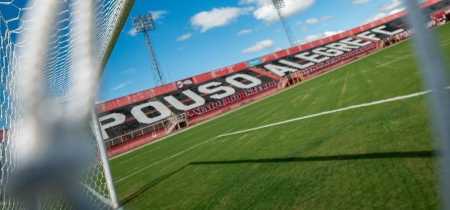 Estádio Manduzão, em Pouso Alegre, será palco de partida pela Série D
