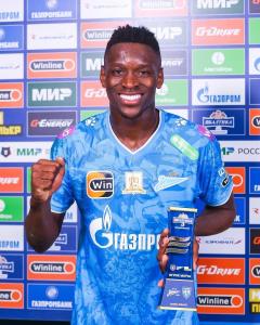 Luiz Henrique, jogador do Zenit