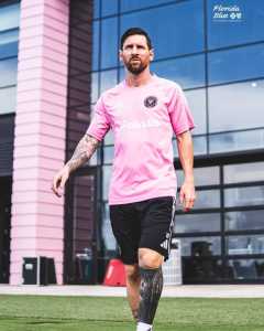 Lionel Messi, jogador do Inter Miami
