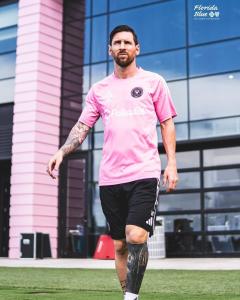 Lionel Messi, jogador do Inter Miami