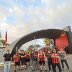 Organizada do Athletico-PR vai ao CT do Caju, mas não é recebida pela diretoria