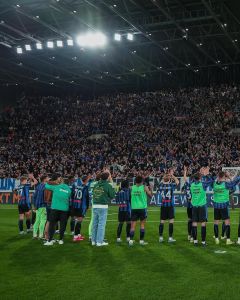 Atalanta venceu a Roma nesta segunda-feira (12)