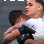 Corinthians marca no fim e arranca empate contra Atlético-GO no Brasileirão Sub-20
