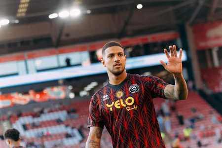 Vini Souza, ex-Flamengo, é jogador do Sheffield United