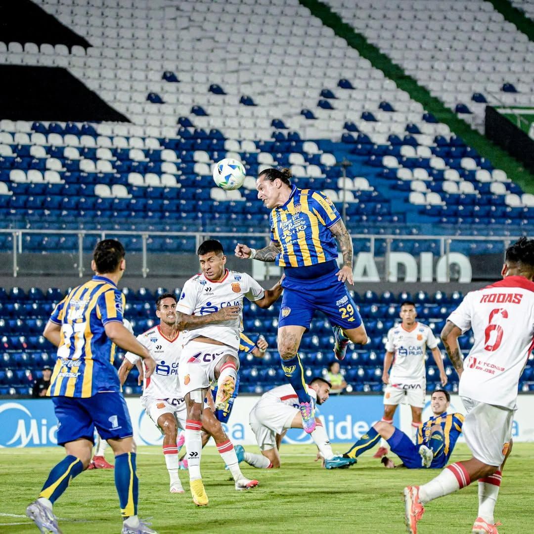 Eliminados, Luqueño e Atlético Grau empatam no grupo do Grêmio da Sula