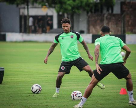 Treino do Botafogo-PB