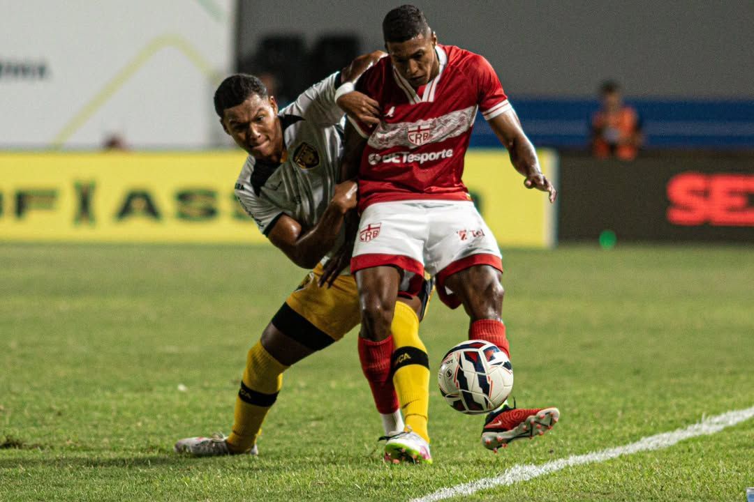 Com gol no final, Amazonas e CRB empatam na Série B