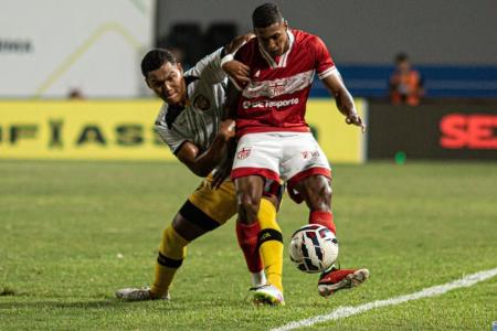 Amazonas e CRB empataram em 1 a 1 em jogo válido pela Série B do Campeonato Brasileiro