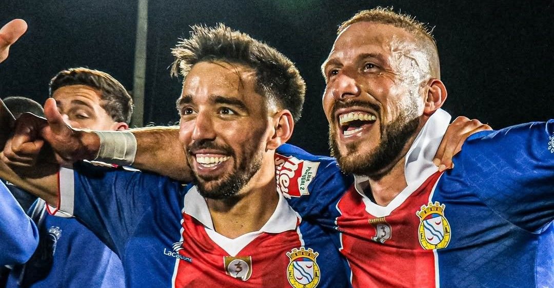 Clube português conquista acesso à Primeira Divisão, e Vini Jr., um dos donos, reage