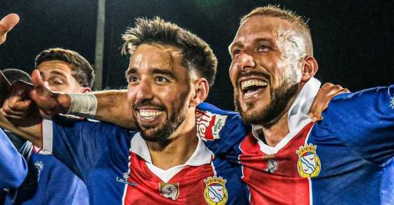 Alverca, de Portugal, conquistou acesso à Primeira Divisão