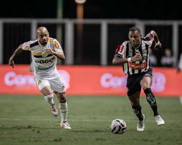 Athletic perdeu para o Novorizontino no Independência em jogo válido pela Série B