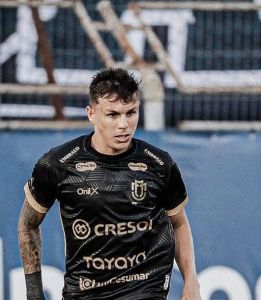 Moraes é o principal jogador do Maringá em 2025