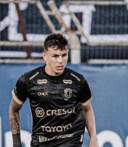 Moraes é o principal jogador do Maringá em 2025