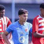 Filho de Hulk, do Atlético, estreia com vitória e classificação pelo Ibrachina