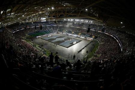 Palco da final da Kings League Brazil 2025