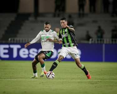 América perdeu para o Coritiba por 1 a 0 no Couto Pereira em jogo válido pela Série B