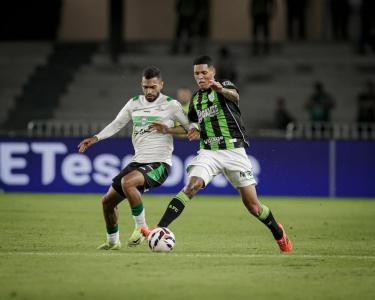 América perdeu para o Coritiba por 1 a 0 no Couto Pereira em jogo válido pela Série B