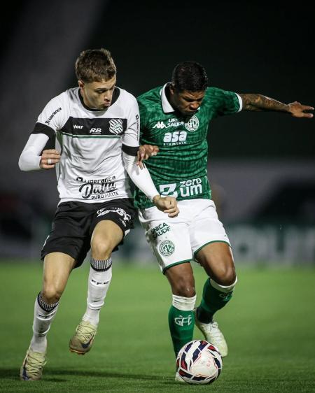 Guarani e Figueirense ficaram no empate sem gols em jogo da Série C
