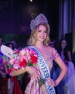 Alana Masset foi eleita Miss Universo Argentina 2025