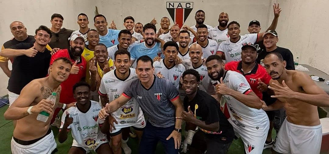 Nacional de Muriaé vence Guarani e 'respira' no Módulo II do Mineiro