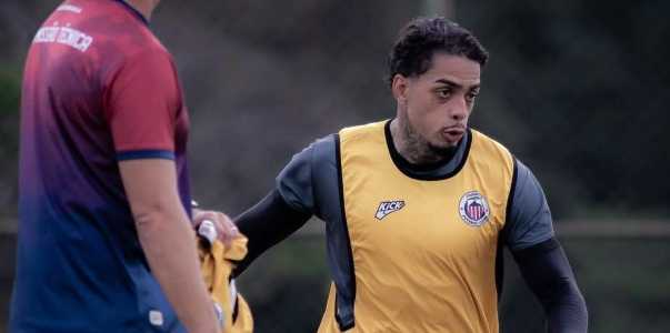 Léo Santos deve ser titular do Itabirito contra o Cascavel
