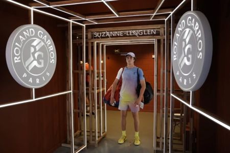 João Fonseca em Roland Garros
