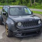 Muscle SUV: Jeep Renegade ganha motor V8 de 500 cv da Ram 1500
