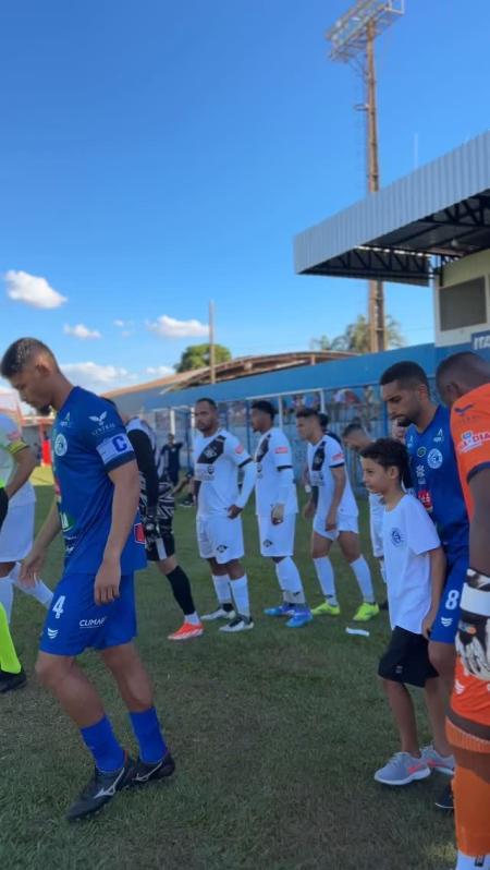 Jogo movimentado na Série D foi manchado com crime de racismo
