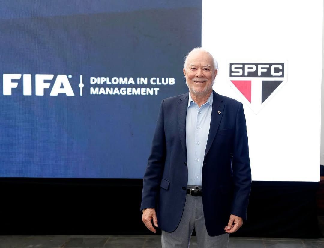 Novo presidente do São Paulo se encontra com Stabile e deseja boa relação com Leila