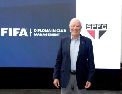 Harry Massis Junior, novo presidente do São Paulo
