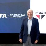 Novo presidente do São Paulo se encontra com Stabile e deseja boa relação com Leila