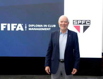 Harry Massis Junior, novo presidente do São Paulo