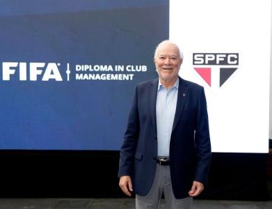 Harry Massis Junior, novo presidente do São Paulo