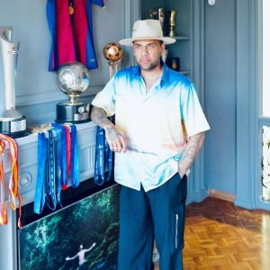 Daniel Alves, ex-lateral da Seleção Brasileira e do Barcelona