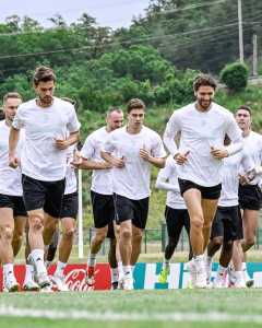 Jogadores da Juventus