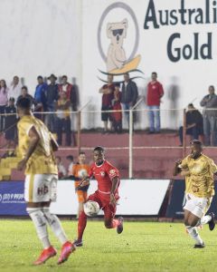 Confronto entre Guarani e Democrata-SL pelo Campeonato Mineiro