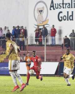 Confronto entre Guarani e Democrata-SL pelo Campeonato Mineiro
