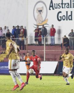 Confronto entre Guarani e Democrata-SL pelo Campeonato Mineiro