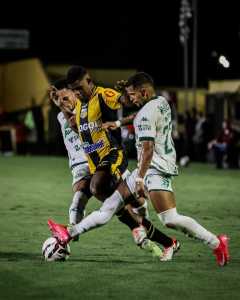 Novorizontino venceu a Chapecoense em jogo da Série B