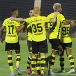 Ex-América marca, São Bernardo goleia Anápolis e sobe na tabela da Série C