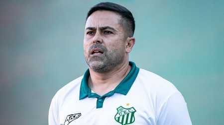 Cícero Júnior, técnico do Uberlândia