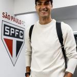 Dinenno surpreende ao falar de Pedrinho, do Cruzeiro, em apresentação no São Paulo