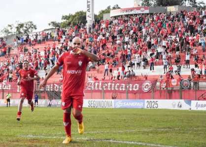 Meio-campista Daniel Costa, de 37 anos, será reforço do Itabirito na reta final da Série D