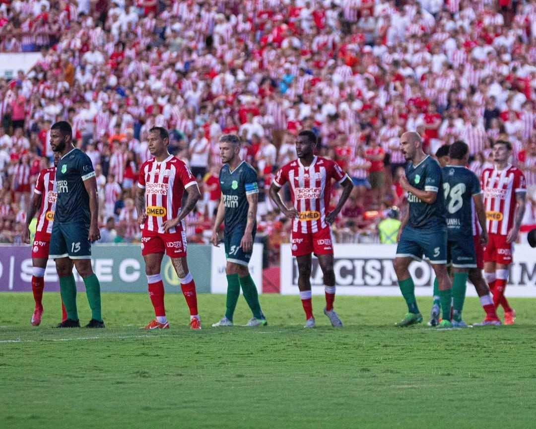 Náutico e Floresta empatam e perdem chance de subir na tabela da Série C