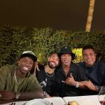 Ronaldo, Ronaldinho e Vini Jr. saem juntos nos EUA, e torcedores reagem
