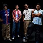Ídolos de Atlético e Cruzeiro participam de lançamento de uniformes para o Mundial
